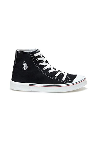 U.S. Polo Assn. Penelope High Unisex Sports Shoes Navy Blue