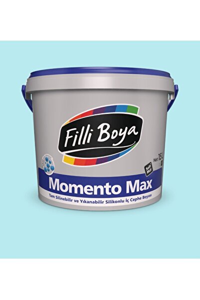 Filli Boya Momento Max Tam Silinebilir Ve Yıkanabilir Silikonlu Iç Cephe Boyası