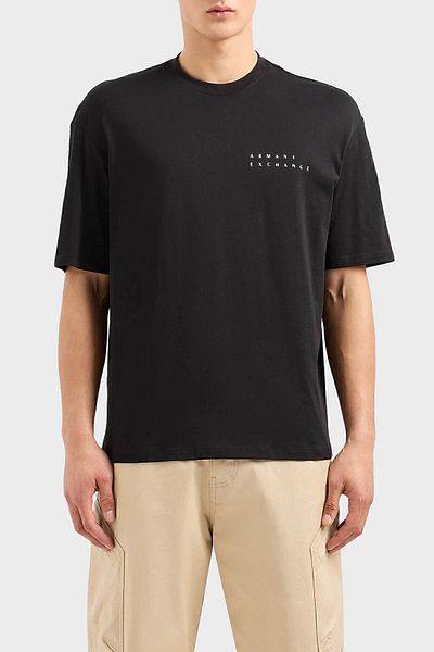 Armani Exchange Cotton Relaxed Fit T Shirt Ανδρικό T SHIRT 3DZTHJ ZJBYZ 1200