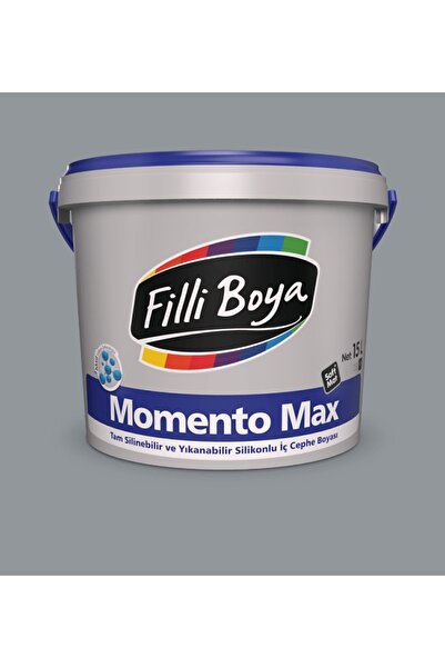 Filli Boya Momento Max Tam Silinebilir Ve Yıkanabilir Silikonlu Iç Cephe Boyası