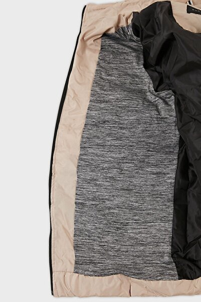 Buratti Мъжко палто тип пуфър с висока яка и джоб с цип 649002