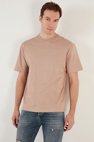 Buratti Cotton Relaxed Fit Crew Neck T SHIRT Ανδρικό T SHIRT5905446