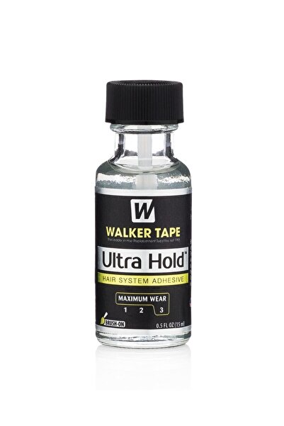 Walker Tape Ultra Hold Protez Saç Likid Yapıştırıcısı 0,5 Fl Oz (15ml).