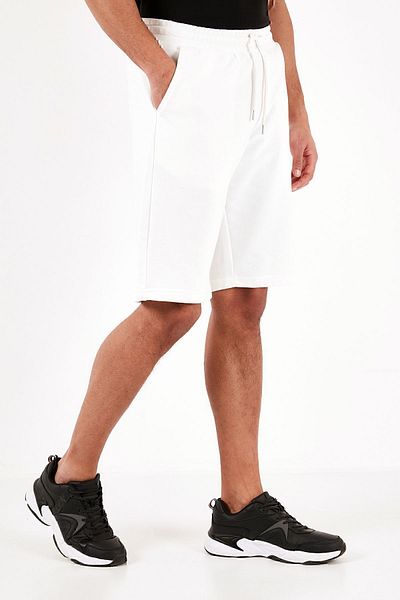 Buratti Cotton Tie Waist Pocket Regular Fit Short Men's SHORTS5908042