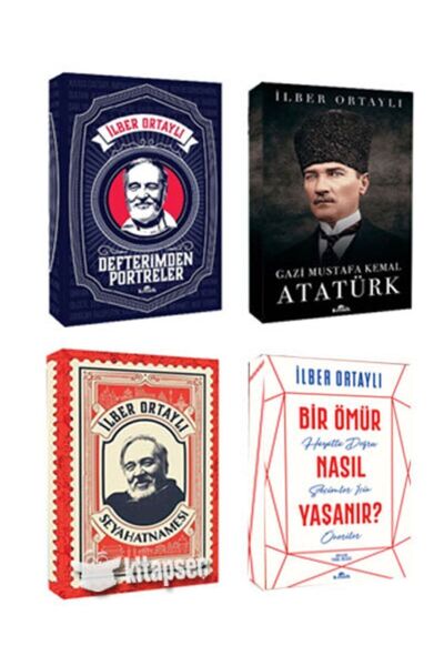 Kronik Kitap Bir Ömür Nasıl Yaşanır? - Defterimden Portreler - Ilber Ortaylı ...
