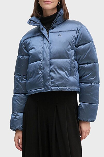 Calvin Klein Comfort Fit Kısa Parlak Mont J20J224124CDO  MONT J20J224124 CDO