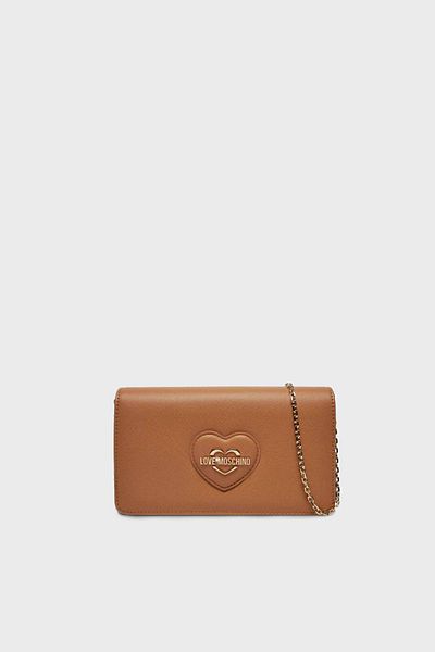 Love Moschino Chain Strap Leather Bag - Logo Bag Jc4268Pp0Ikl0226