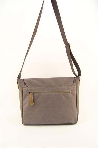 QUB CLUB Unisex Καφέ Αδιάβροχη Τσάντα Laptop Notebook - Business School Briefcase Postman (ΔΩΡΟ ΧΕΙΡΟΤΣΑΝΤΑ)