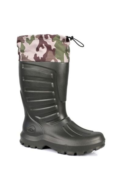 Sonimix Sonımıx Rubber- Hunter Boots Throated Poly Ανδρικές Μπότες με Θερμικές Κάλτσες