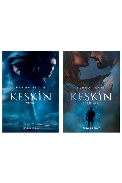 Epsilon Yayınevi Keskin Veda + Keskin Efsunkâr / Berna Ilgın 2li Set