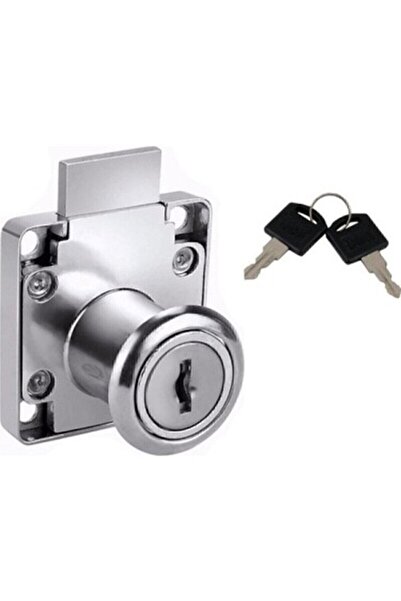 Genel Markalar Çekmece Kilidi Kapak Dolap Posta Kutusu Kilit 2 Anahtarlı