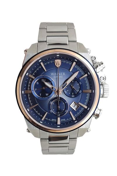 Wainer Men's Wristwatch - Wa.19200-C Model