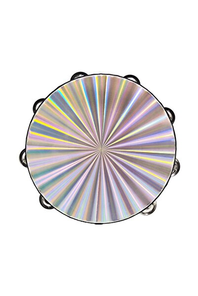 JWIN Jdf-2505 Ahşap-yansıtıcılı Parlak Plastik Tef Metal Zilli (25CM) Orff - ...