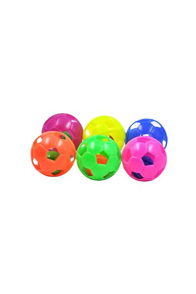 Vitafix 6-Piece Pet Toy - Rattle Play Ball