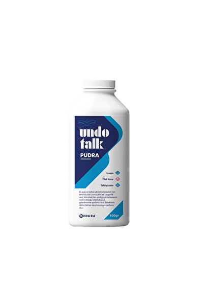 Undo Bebek & Yetişkin Hassas Talk Pudra 100 GR - 2 Adet