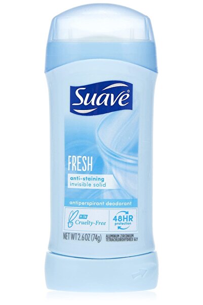 Suave Fresh Antiperspirant Deodorant Invisible Solid Stick 74gr