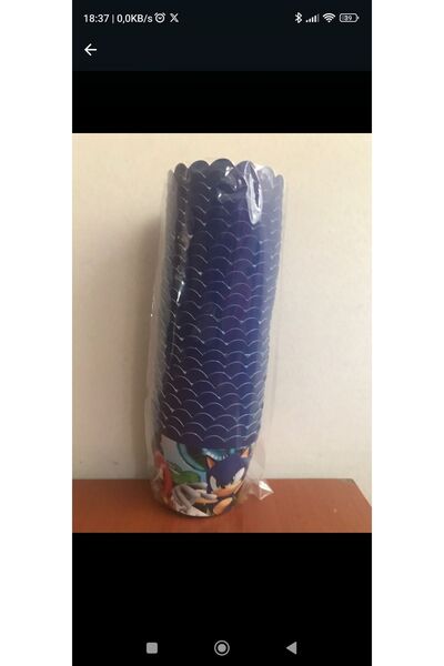 AKTEZ-EL 25 قالب كيك سونيك