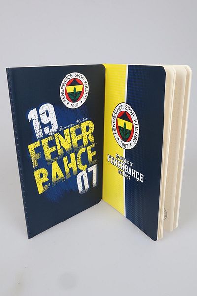 Fenerbahçe Licensed Dotted Notebook