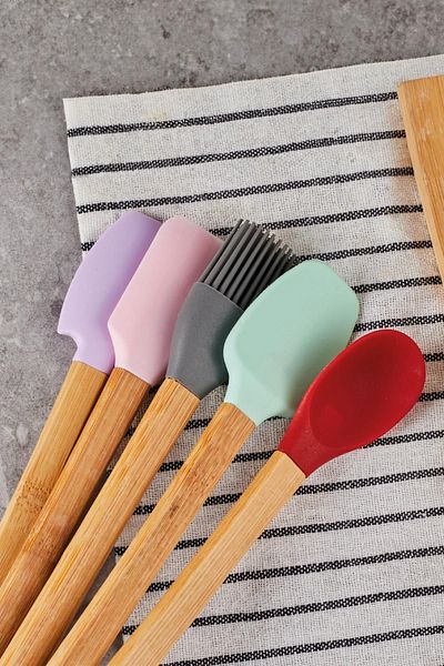 Perotti Robert 5-Piece Long Spatula Set