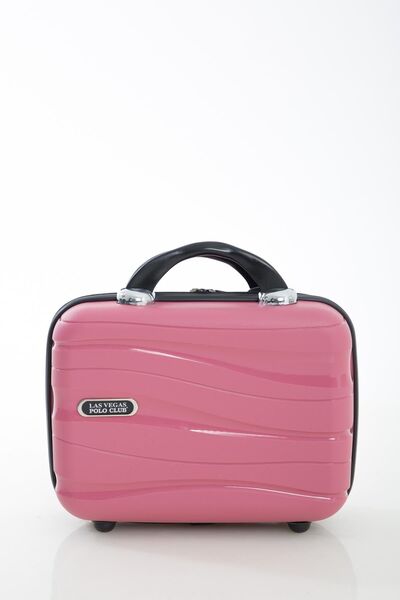 Las Vegas Polo Club حقيبة يد بلاستيكية للمكياج