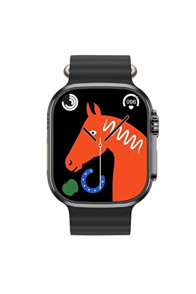 Xo M8 Pro 49mm GPS+Cellular Watch 8 Pro Siyah Alpine Loop Aktif Özellikli Akı...