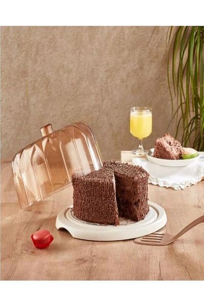 VİP AHMET Vip Ahmet Diamond Cake Jar Copper Color Vp-018