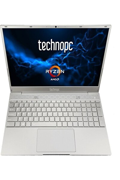 TECHNOPC Ta15j1r5 15.6" Amd Ryzen 5 3450u 8gb 256gb M.2 Ssd Freedos Taşınabil...