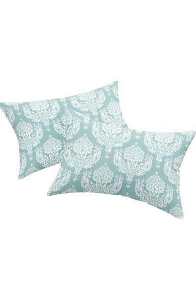 Eponj Home Set de 2 fete de pernă Aqua Green