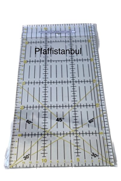 SİNGER Patchwork Cetveli - Ac-30 -