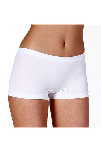 Cooqpoo Low Waist Seamless Women's Boxers - Size S-2Xl