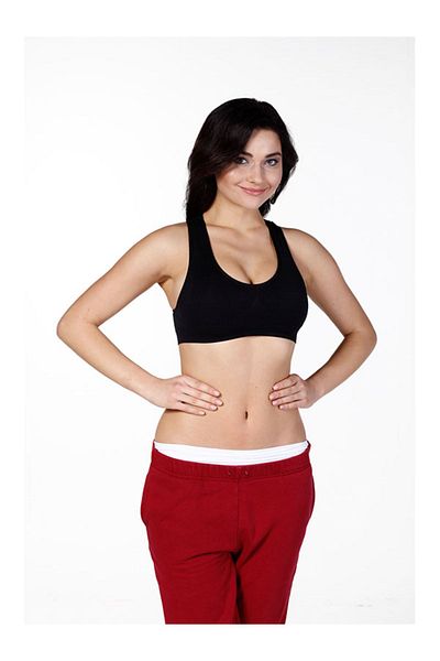 Cooqpoo Thick Strap Padded Corset - Size S-M-L-Xl Sports Bustier