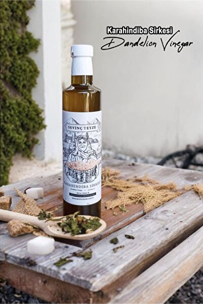 Sevinç Teyze Doğal Fermantasyon Karahindiba Sirkesi 500ml (NATURAL FERMENTATİ...