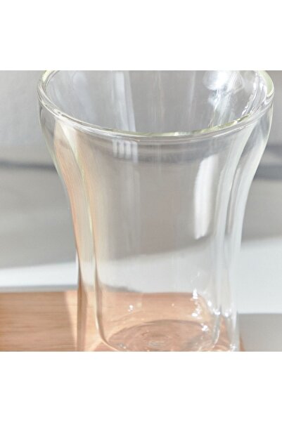 Home Box Sip Savor 2-Piece Double Wall Glass Set - 250 ml