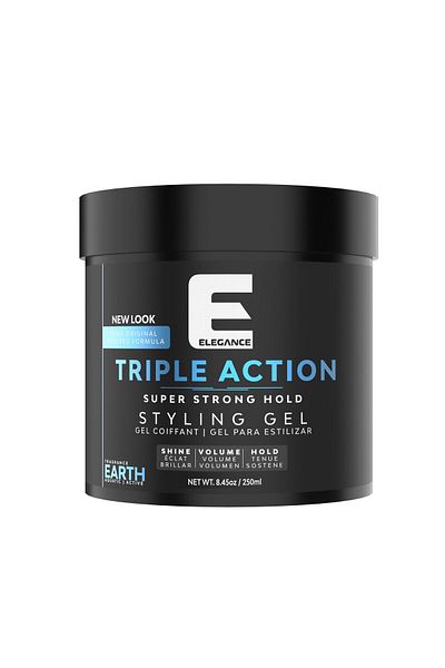 Elegance -E Series Earth Triple Action Gel 250ml