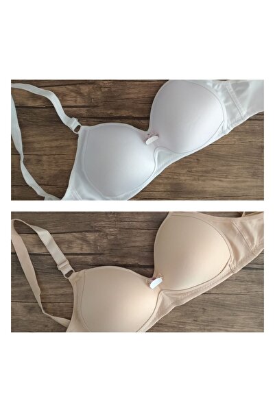 Cooqpoo 2’li A Kalite 85-90-95-100 Beden Telsiz Toparlayıcı Sütyen