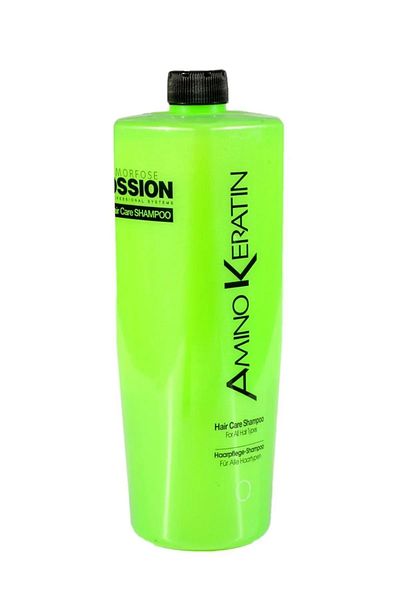 Morfose Ossion Keratin Shampoo 800 ml - Hair Washing Comb Included