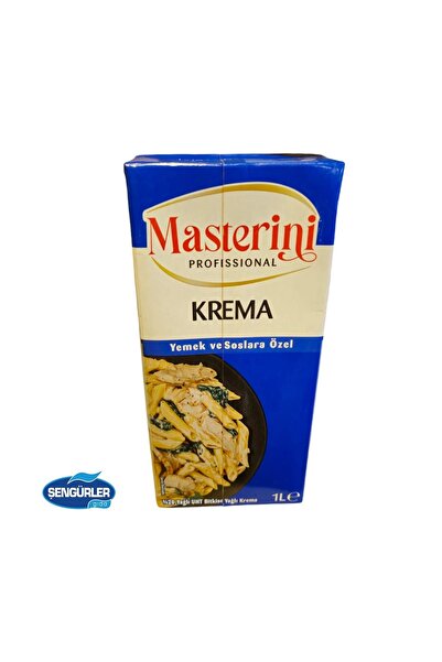 MASTERİNİ KREMA YEMEK VE SOSLARA ÖZEL 1 LT x 12 ADET