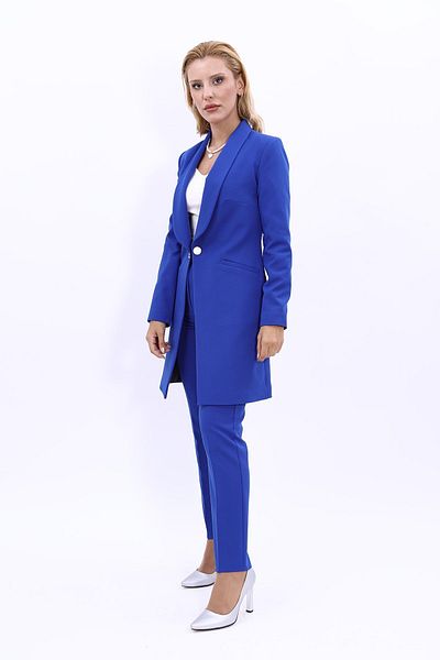 ÖNDER ÖZSOY Helen Jacket and Tube Leg Trousers Set - Saks