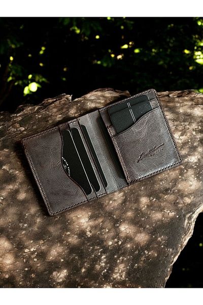 Kalkan deri Genuine Leather Handmade - Wallet Design