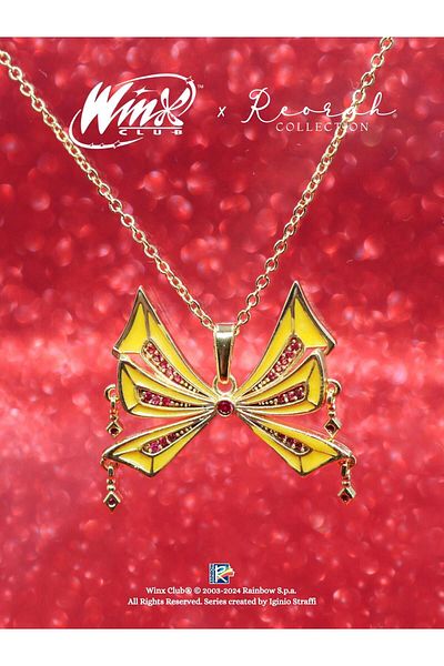Reorah Collection Winx Club ®   Moses Enchantix My Glory Musalıng Necklace