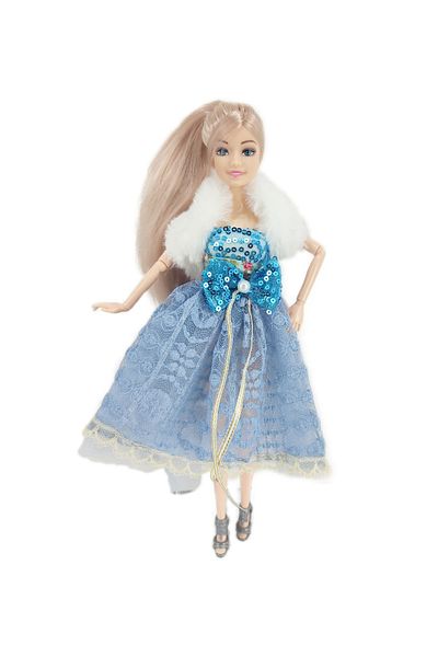 Elissa 11.5 " Moda Bebek Kış Stili I