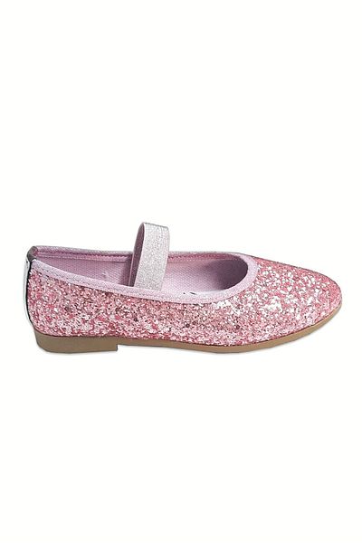 welissa Outlet de balerină cu paiete roz pentru fete