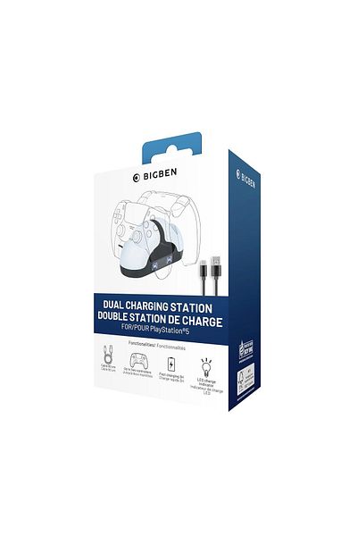 Nacon Dual Charging Station for Playstation 5 Controllers