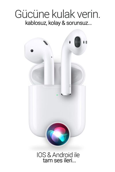 Genel Markalar İ12 Kulaklık Stereo Apple/android Destekli Bluetooth Kulaklık