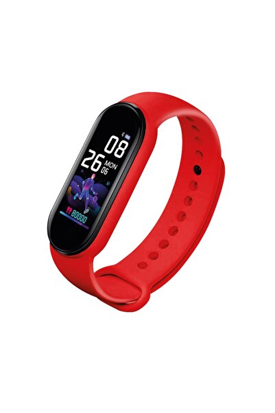 Polosmart PBS115 Adım Sayar Uyku Takip Müzik Kontrol Spor Mod Bluetooth Akıll...
