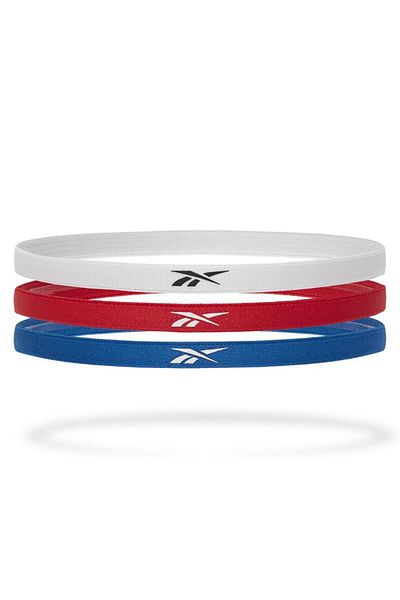 adidas Hairbands- White, Red, Blue