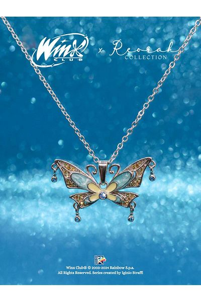 Reorah Collection Winx Club ®   Bloom Enchantix Yeliseyi Necklace