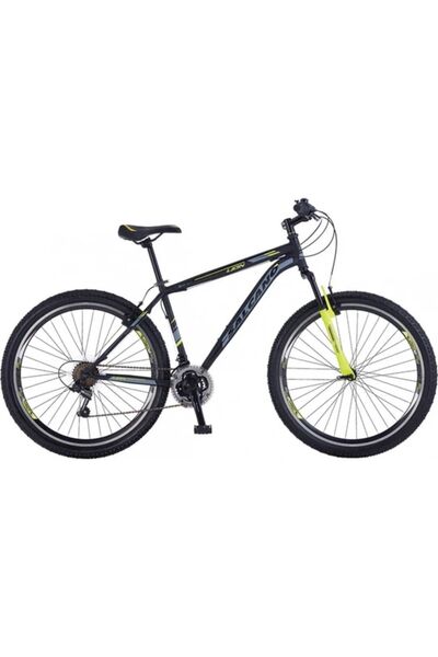 Salcano Lıon 27,5 V-fren 18cm Kadro Siyah-gri-sarı