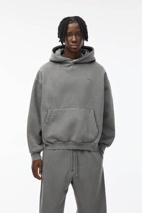 Pull Bear STWD bask l kapu onlu sweatshirt Fiyat Yorumlar Trendyol