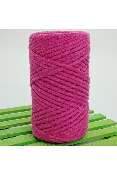 Makrome 3 Mm Tek Büküm Tarama Ip 250 gram 80 Metre